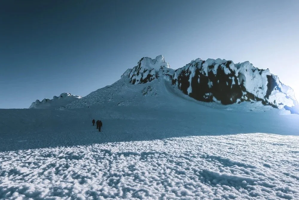 Guided alpine climbing and mountaineering on Mount Shasta