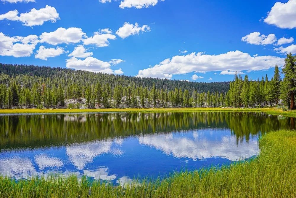 Guided backcountry travel in the granite mountains of Sequoia Kings Canyon