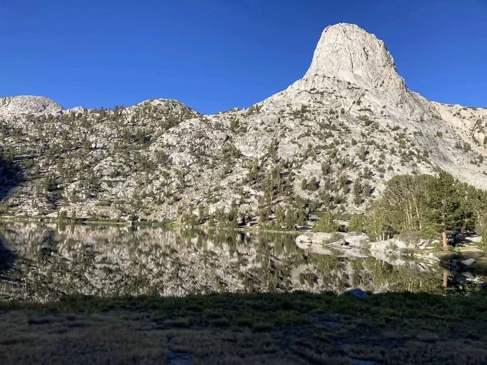 Scenic backpacking route in Sequoia and Kings Canyon National Park with professional guides