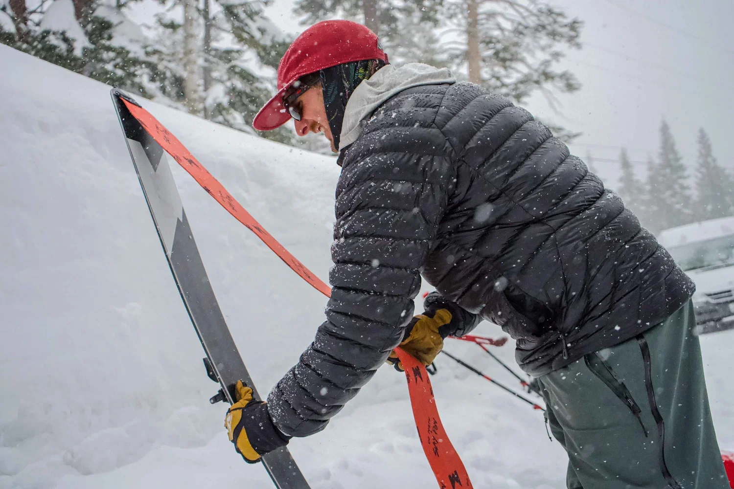 Intro to alpine splitboarding in the Eastern Sierra