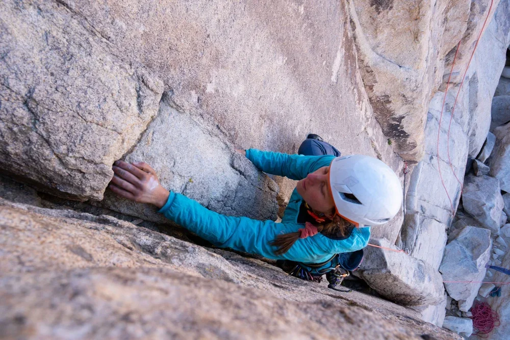 Small group trad climbing course in Joshua Tree with certified guides