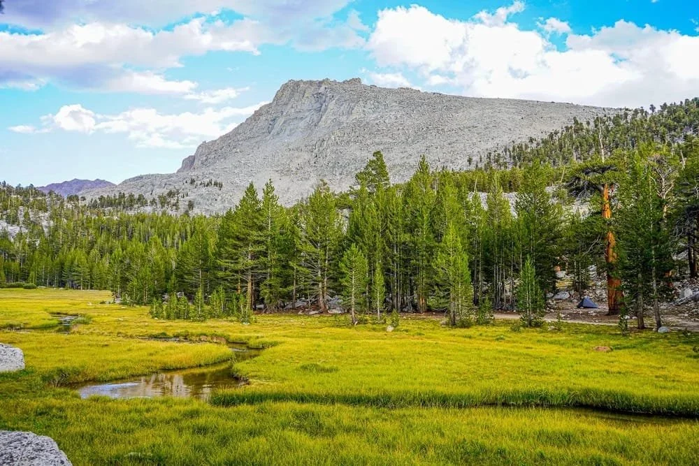 Professional guiding for multi-day backpacking in Sequoia Kings Canyon