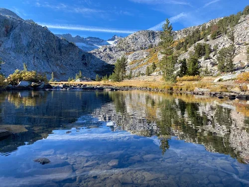 Scenic Eastern Sierra backpacking trip with knowledgeable wilderness guides