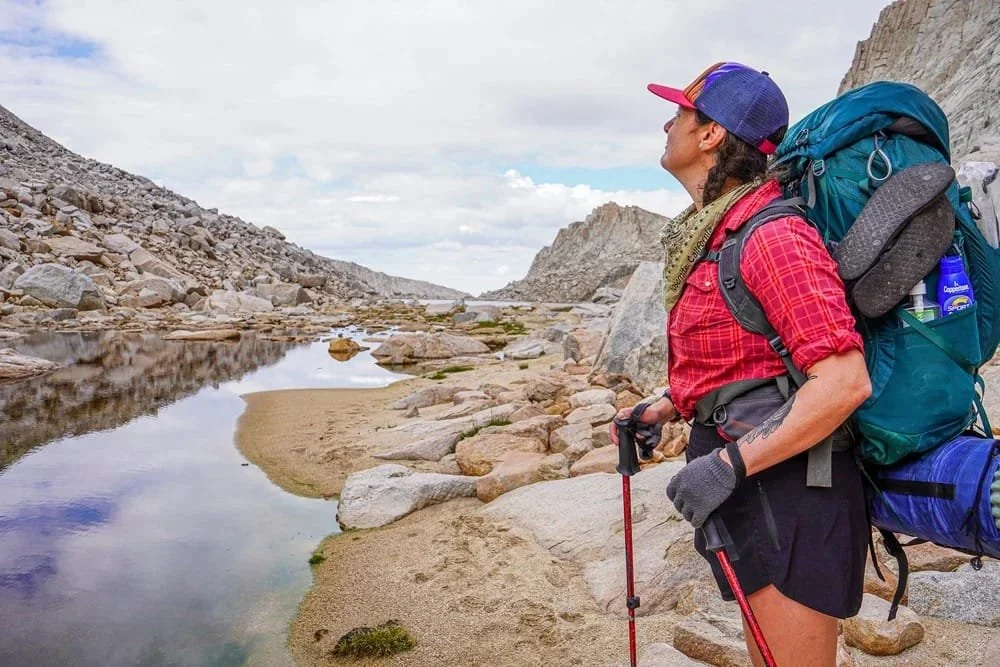 Private guided backpacking adventure in Sequoia Kings Canyon