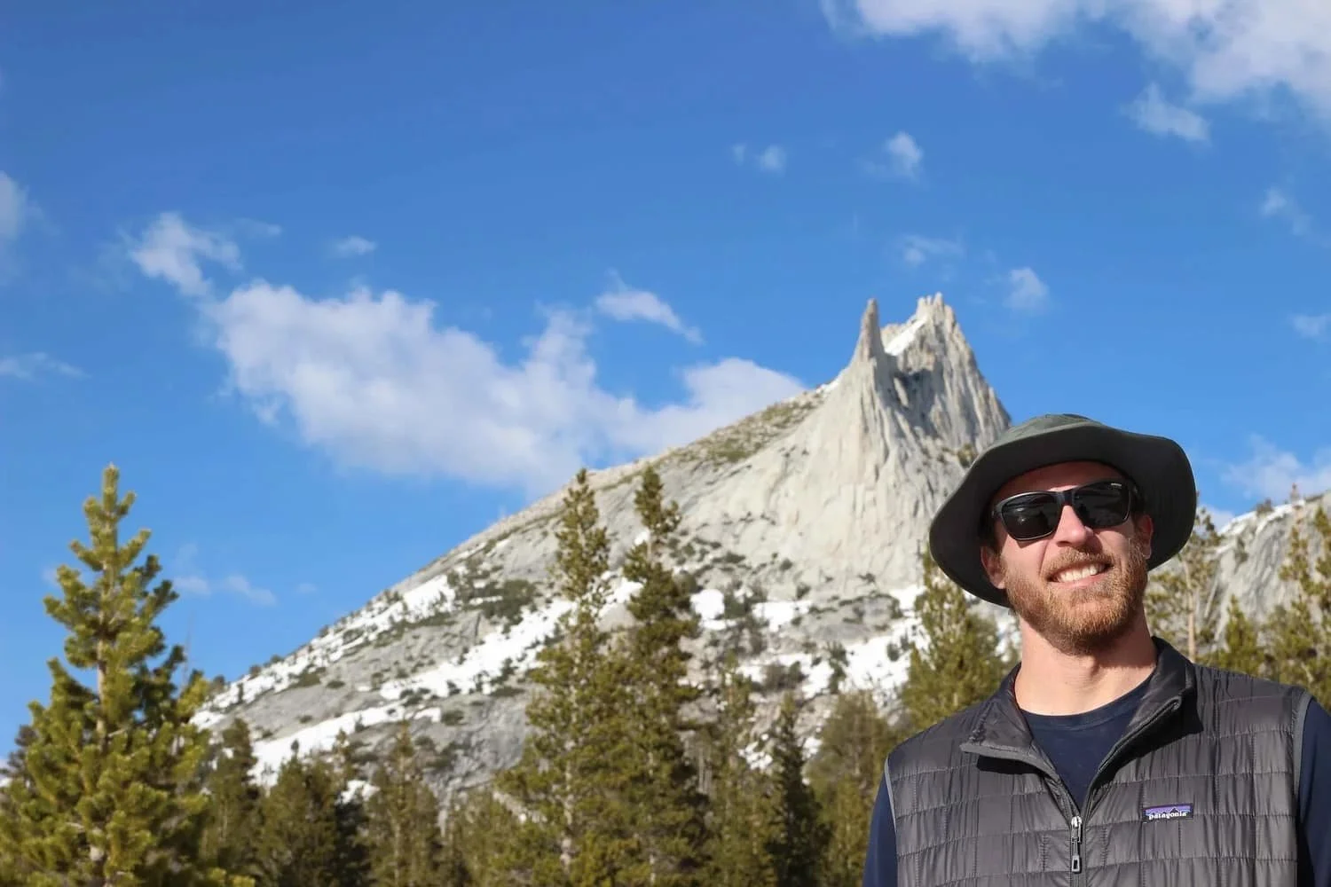 Outdoor backpacking course in Yosemite National Park