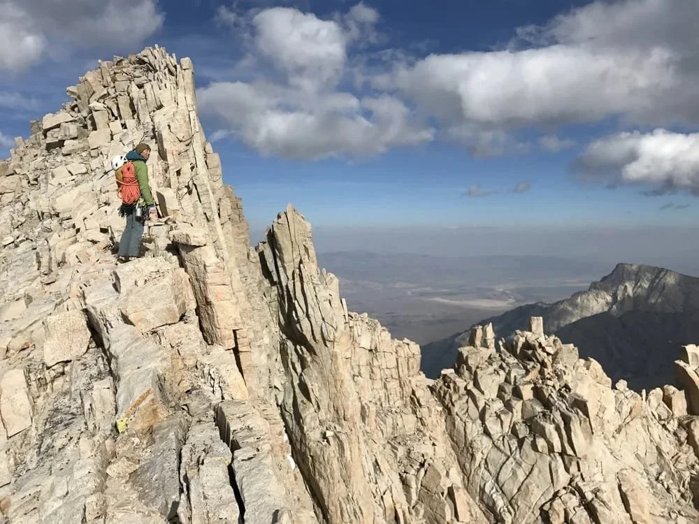 Outdoor adventure in the high elevations of the Eastern Sierra