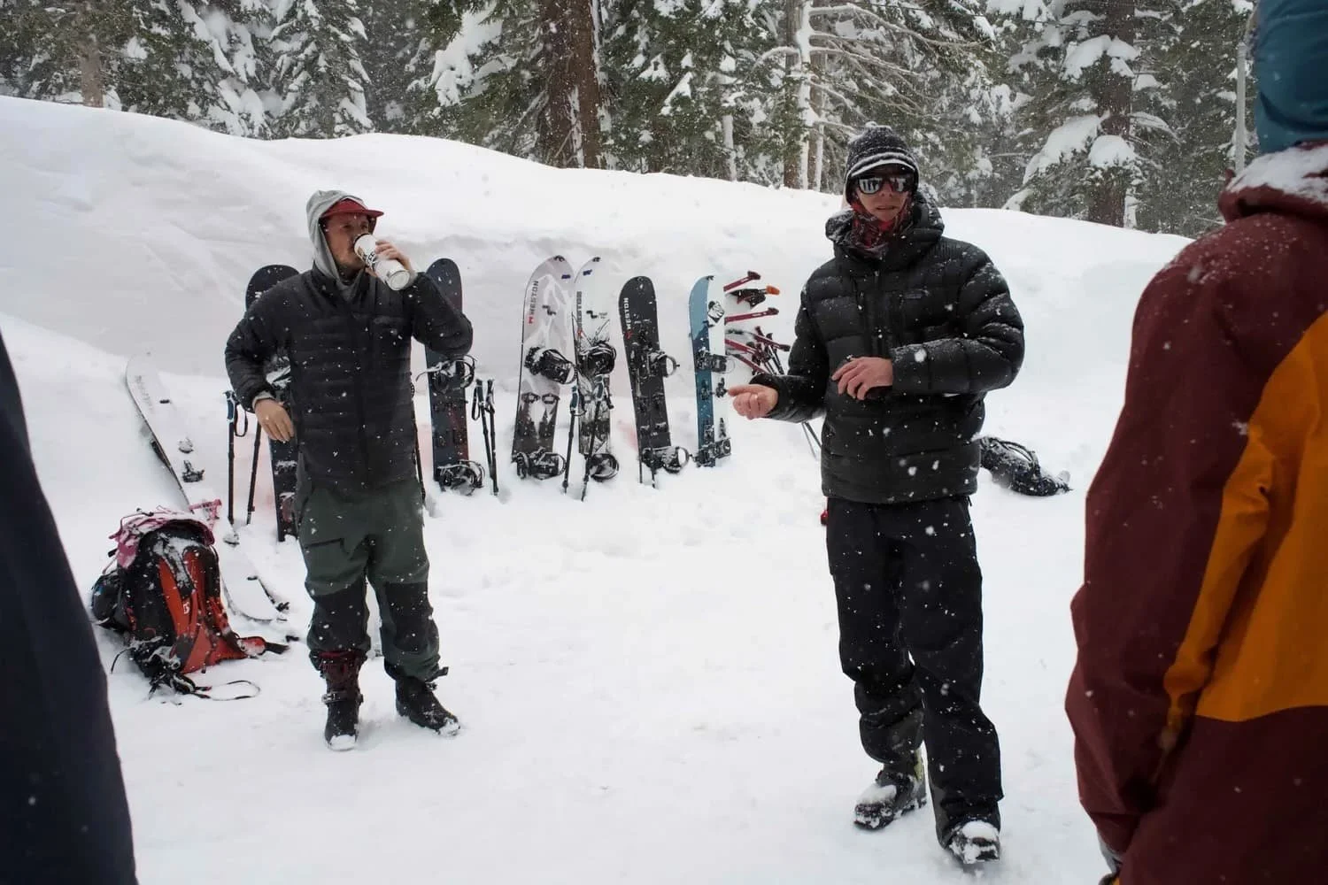 Beginner-friendly splitboarding experience in the Eastern Sierra