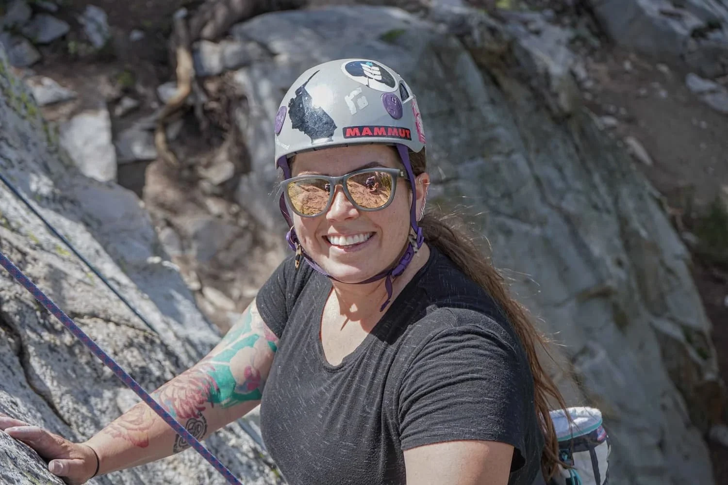 Private guided climbing experience in Mammoth Lakes, California