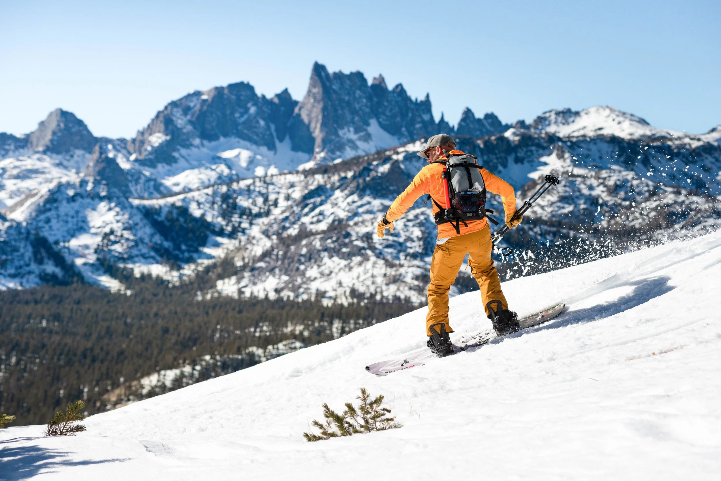 Intro to Backcountry Skiing & Splitboarding Courses