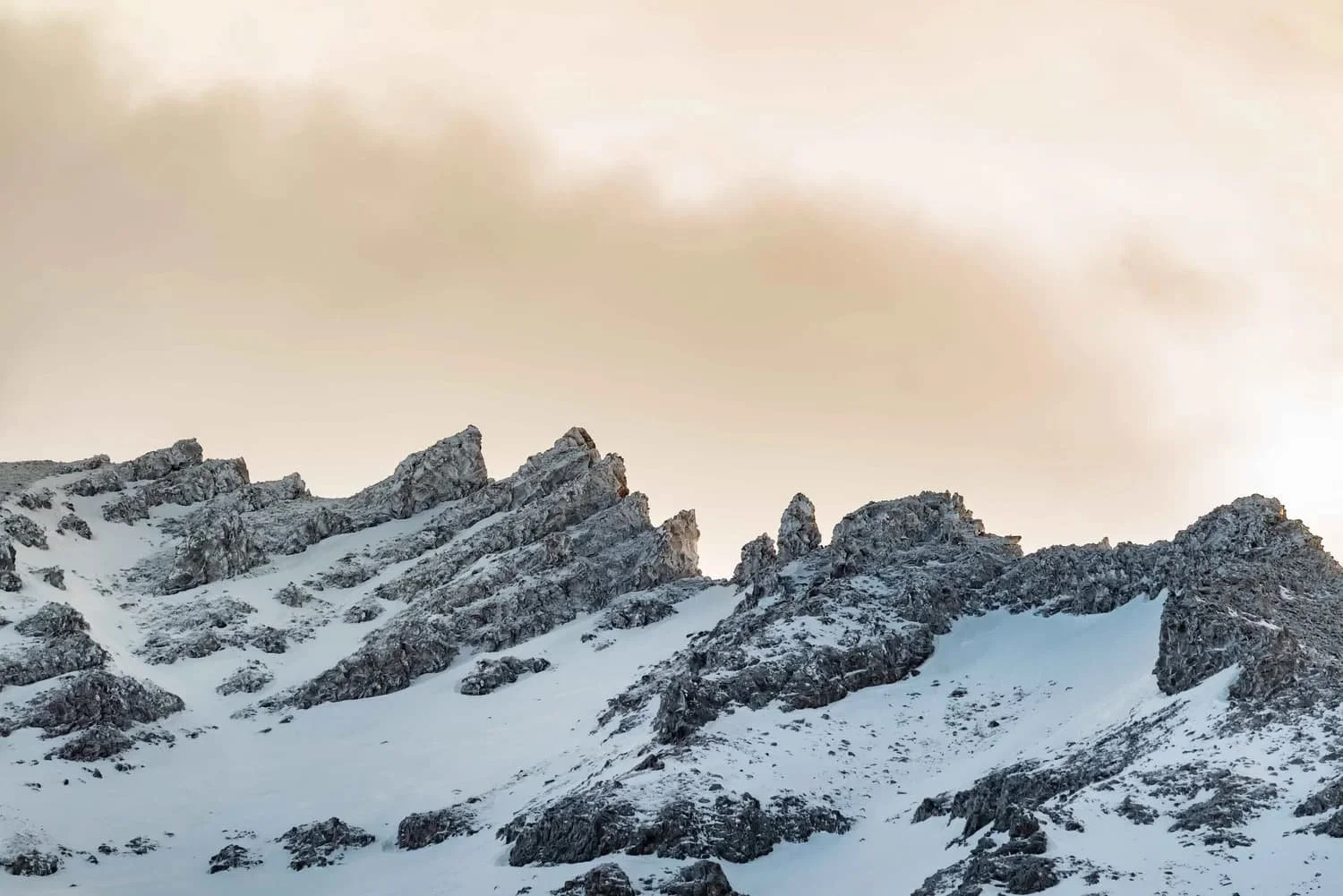 Alpine powder touring in the Mount Shasta backcountry with professional guides