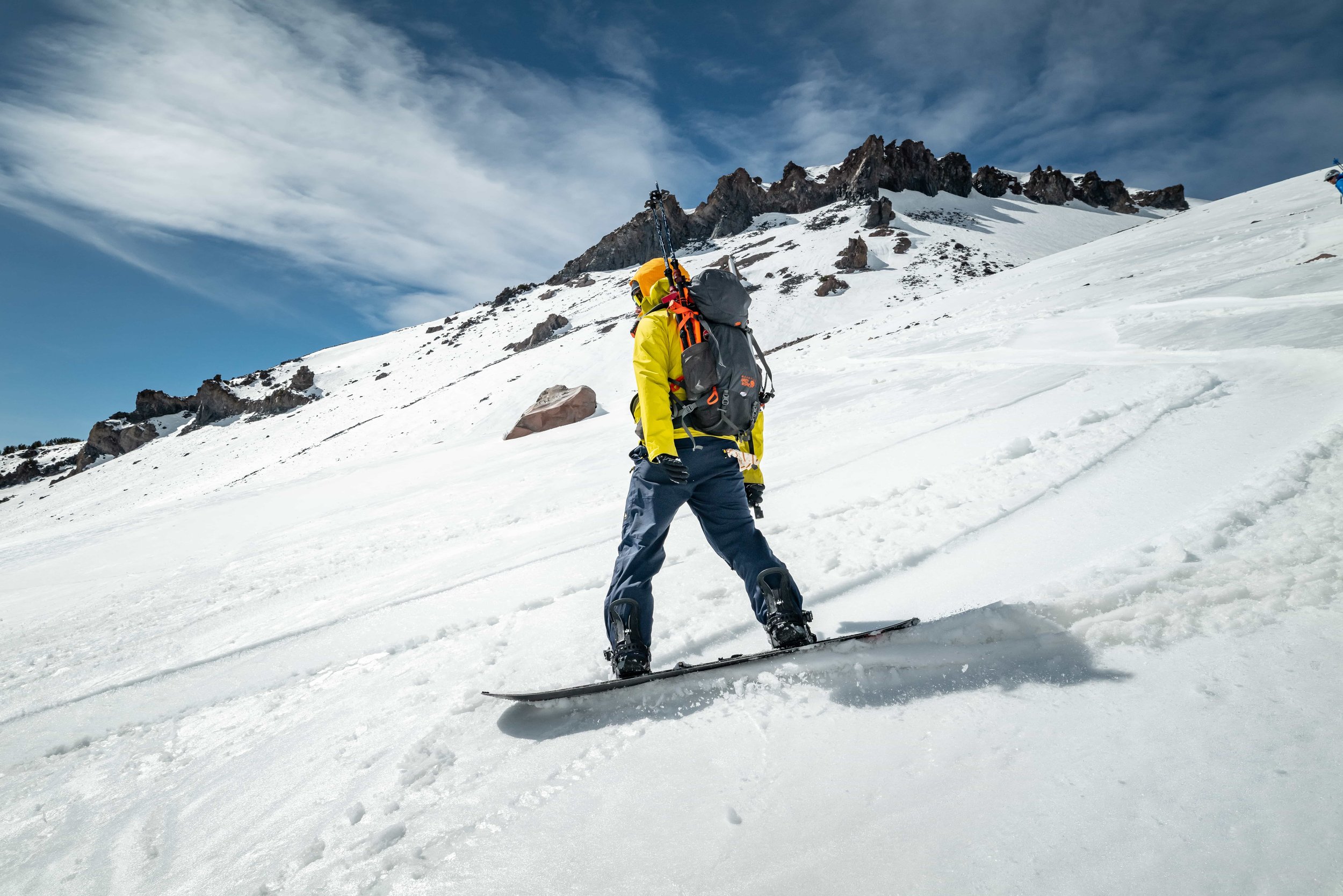 Mount Shasta // Avalanche Gulch & West Face 3 Day Backcountry Skiing & Splitboarding Registration