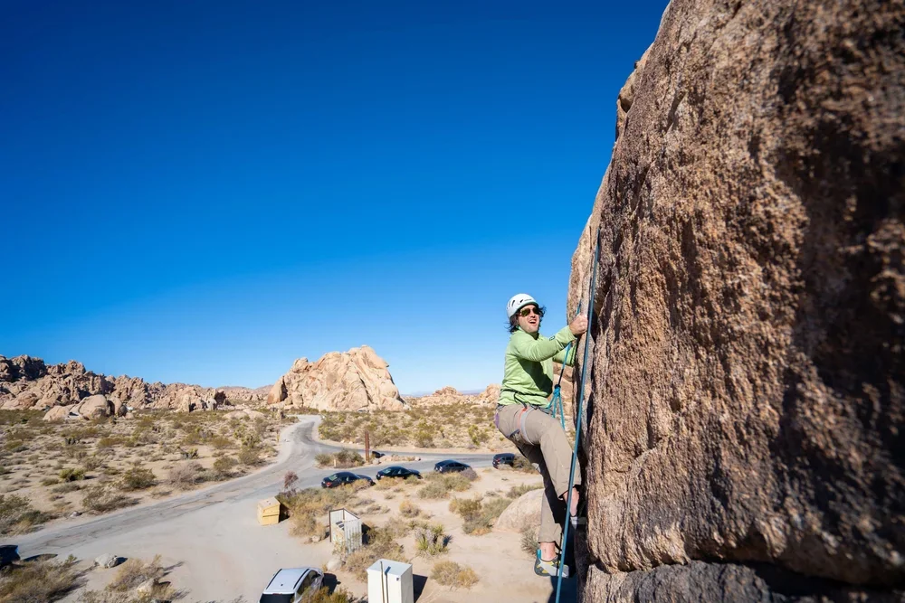 Rock climbing program designed for all ages in Joshua Tree