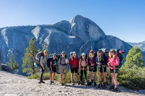 Snow Creek to Yosemite Falls Backpacking