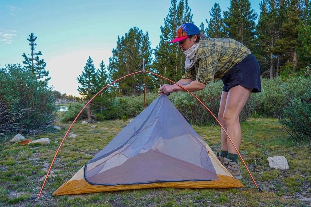 High-Sierra backpacking adventure in Sequoia Kings Canyon National Park