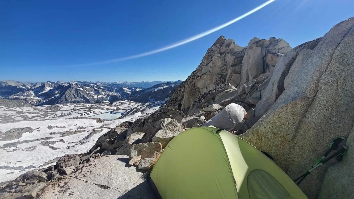 Beginner-friendly alpine climbing program in the Eastern Sierra