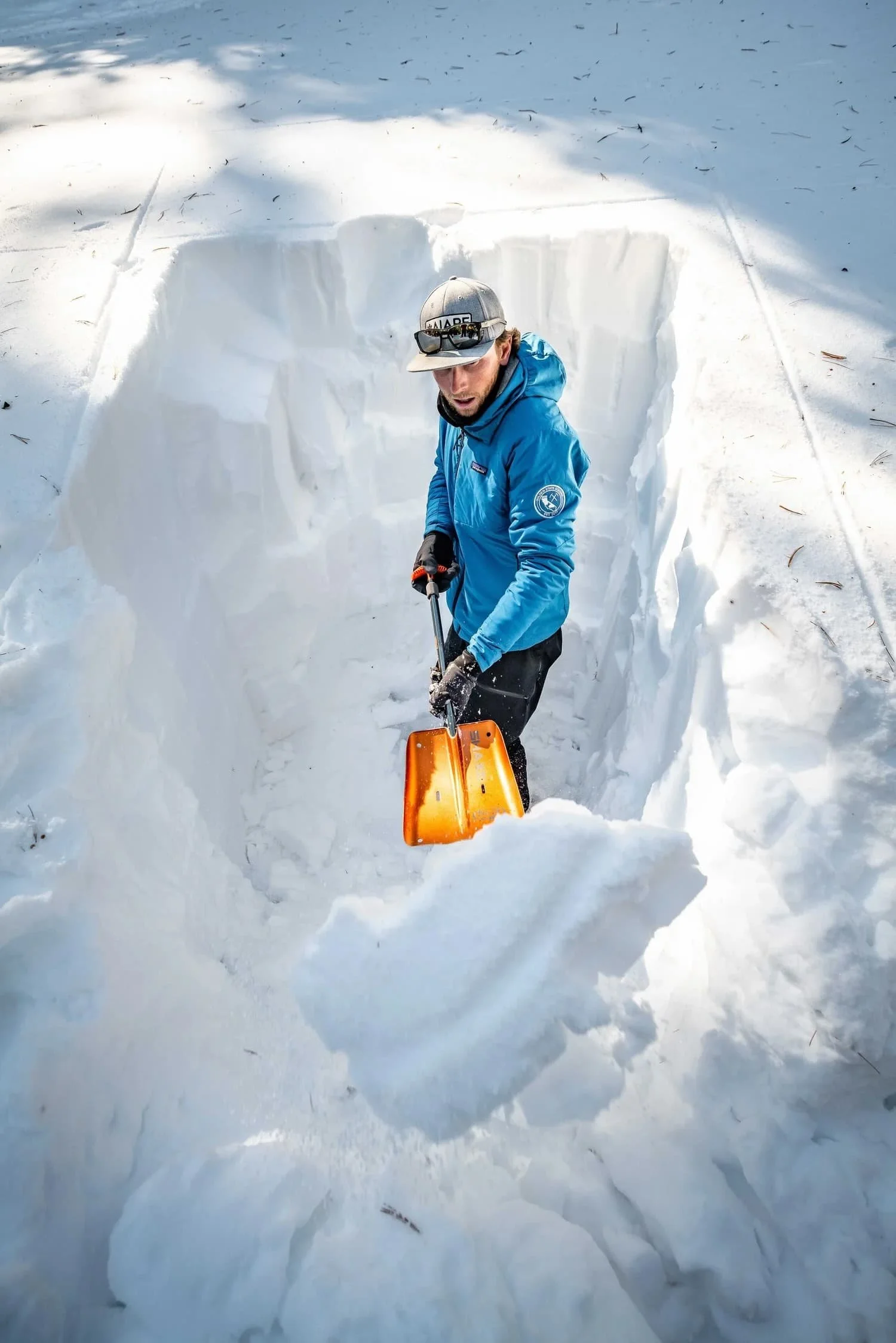 Professional avalanche safety instruction in Mammoth Lakes