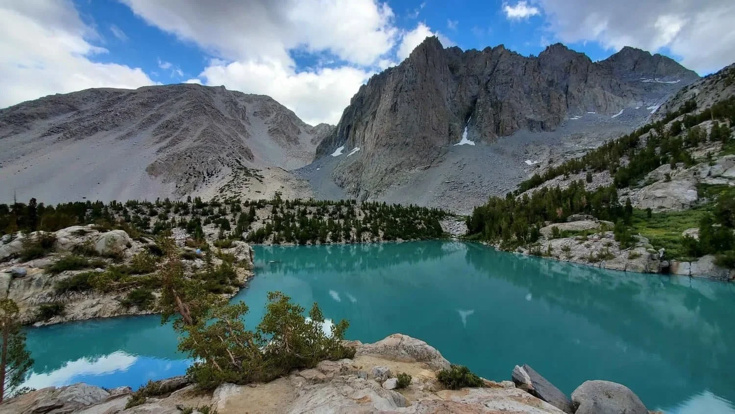 Alpine climbing course focused on movement and safety in the Eastern Sierra