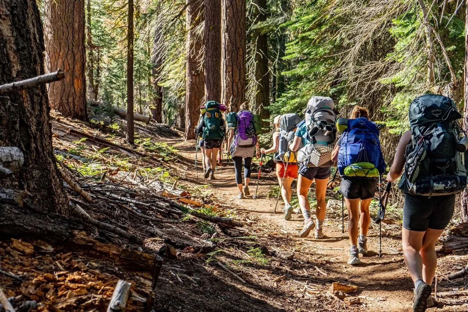 Backpacking adventure through Yosemite’s granite peaks and valleys