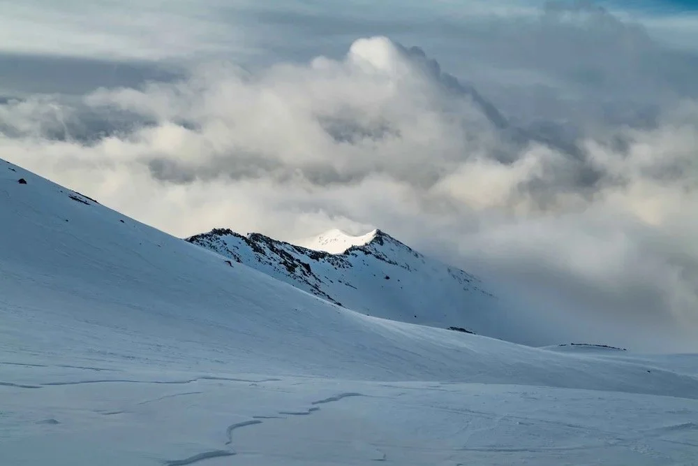 Guided mountaineering expedition in the alpine zones of Mount Shasta
