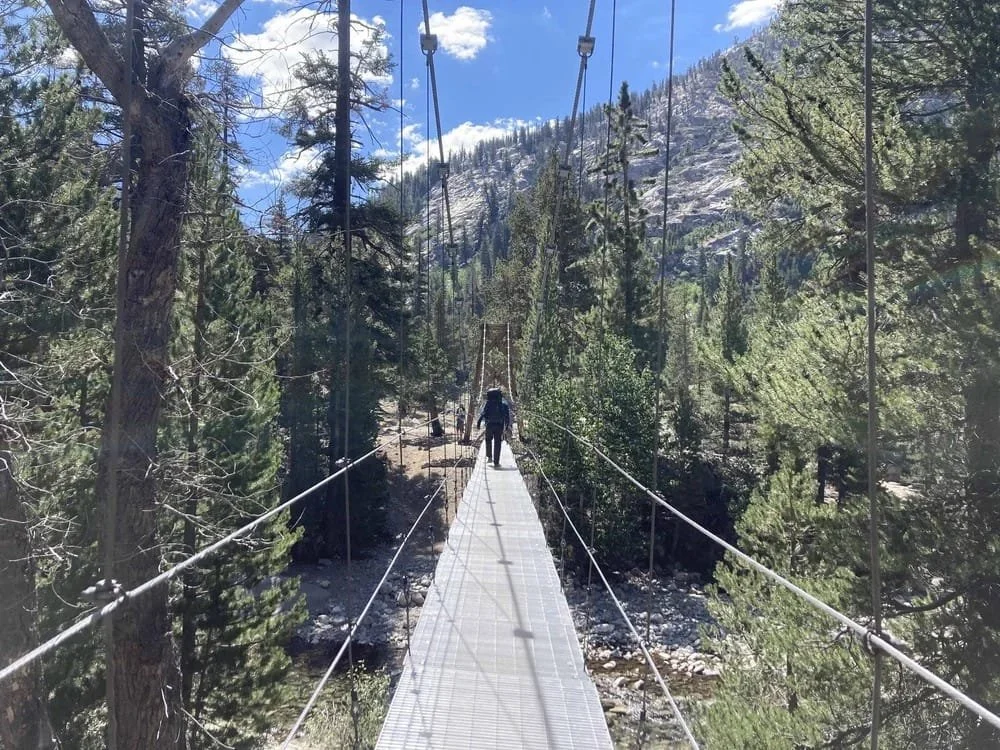 Multi-day guided trek in the remote backcountry of Sequoia Kings Canyon