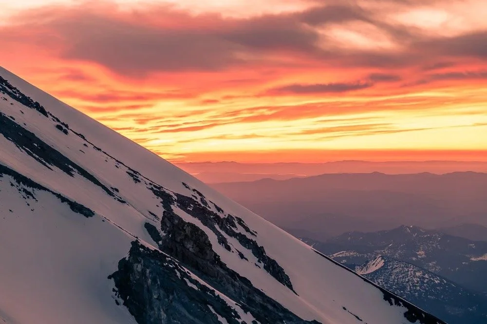 Multi-day mountaineering climb on Mount Shasta with professional instruction