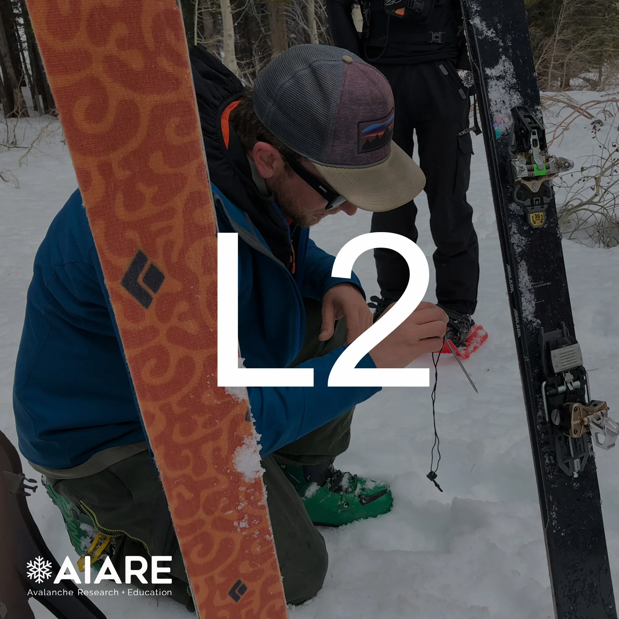Small group AIARE avalanche course in Mammoth Lakes