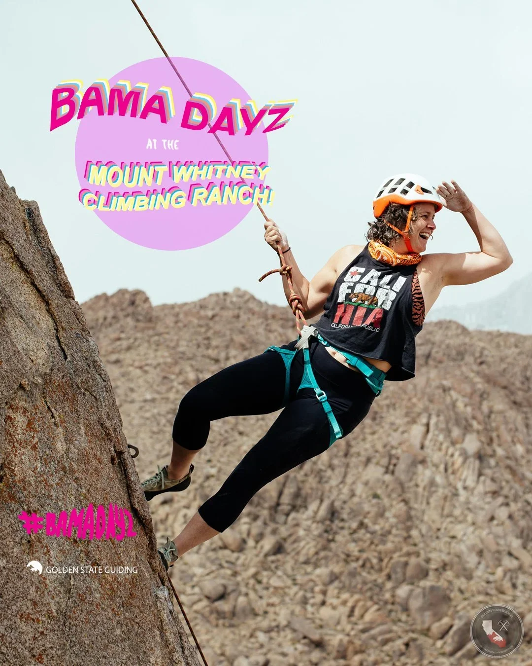 Bama Dayz Rock Climbing Event