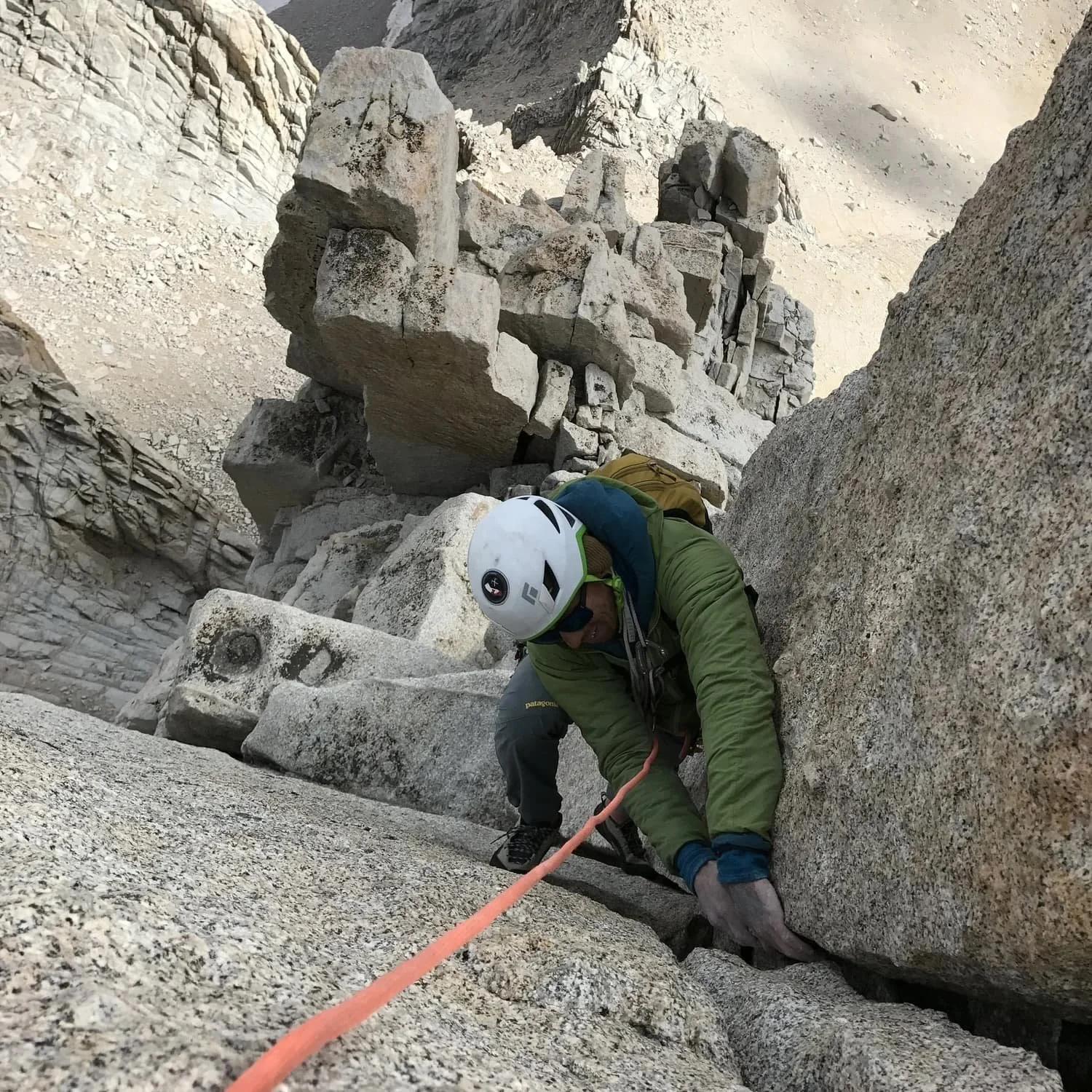 Professional mountain guiding in the Eastern Sierra region