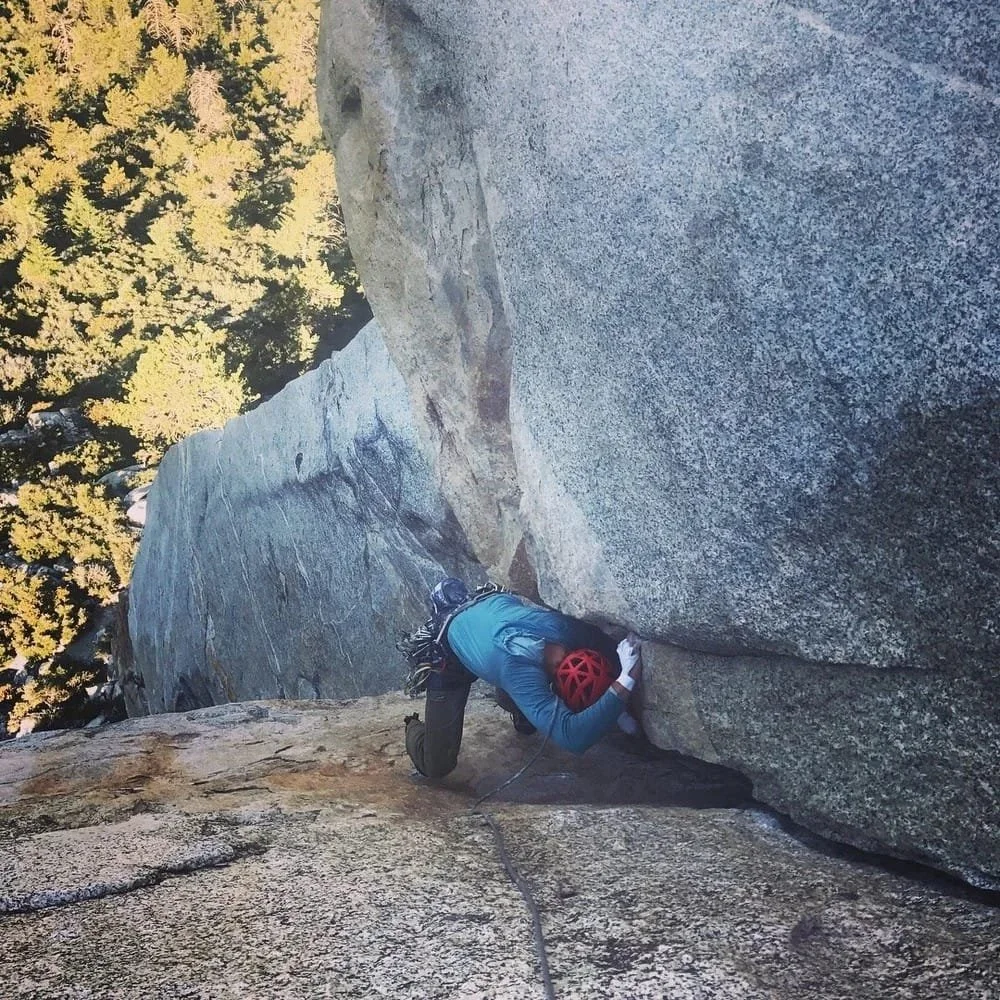 Guided instruction for transitioning from single-pitch to multi-pitch climbing