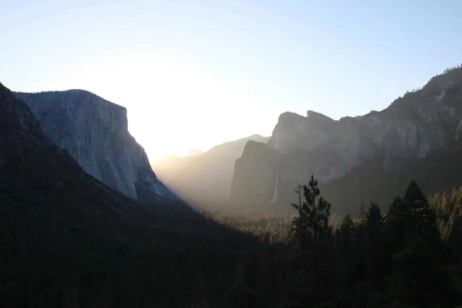 Small group backcountry backpacking experience in Yosemite