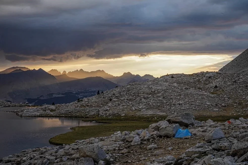 Guided backpacking experience in Sequoia and Kings Canyon National Park