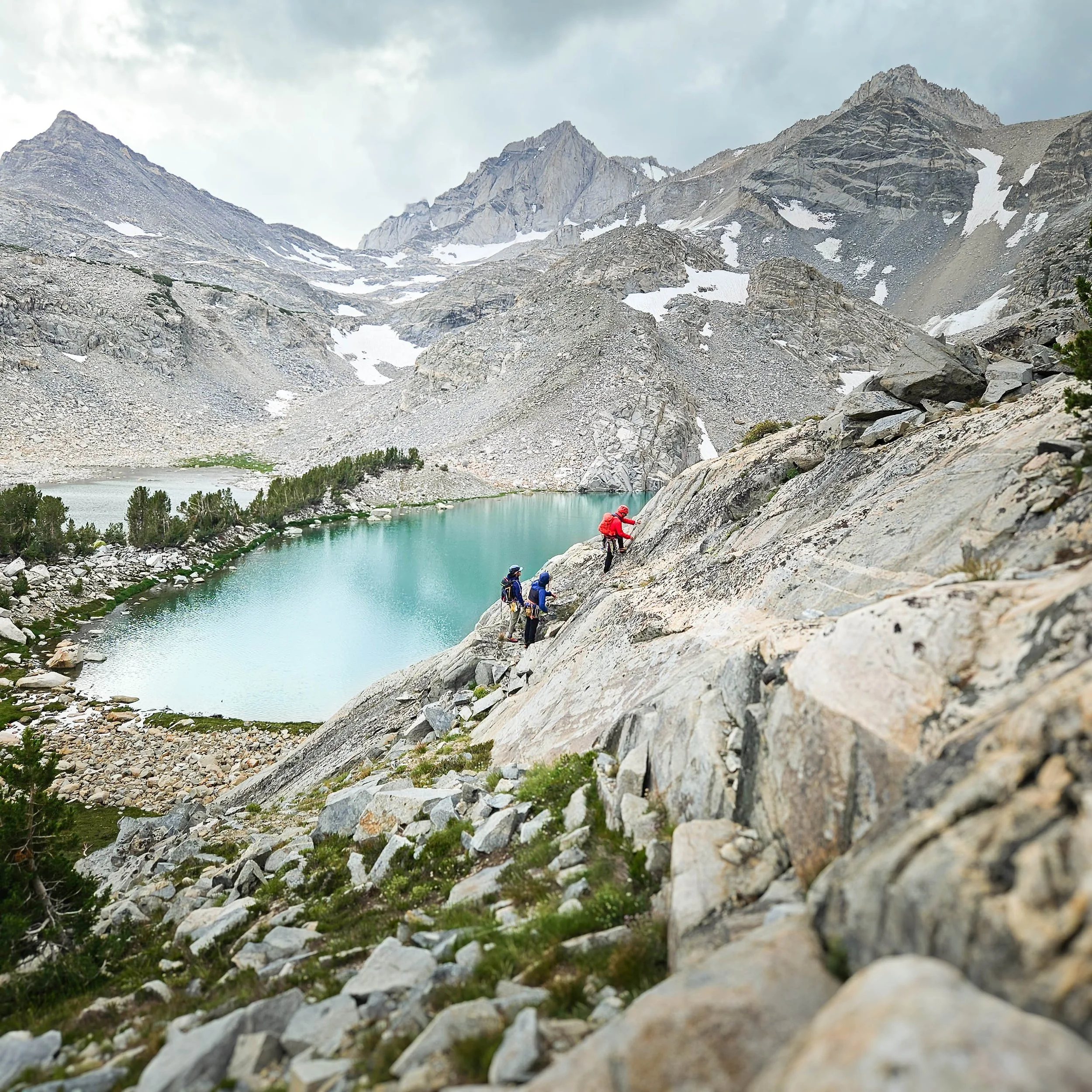 Intro to Alpine Climbing Courses