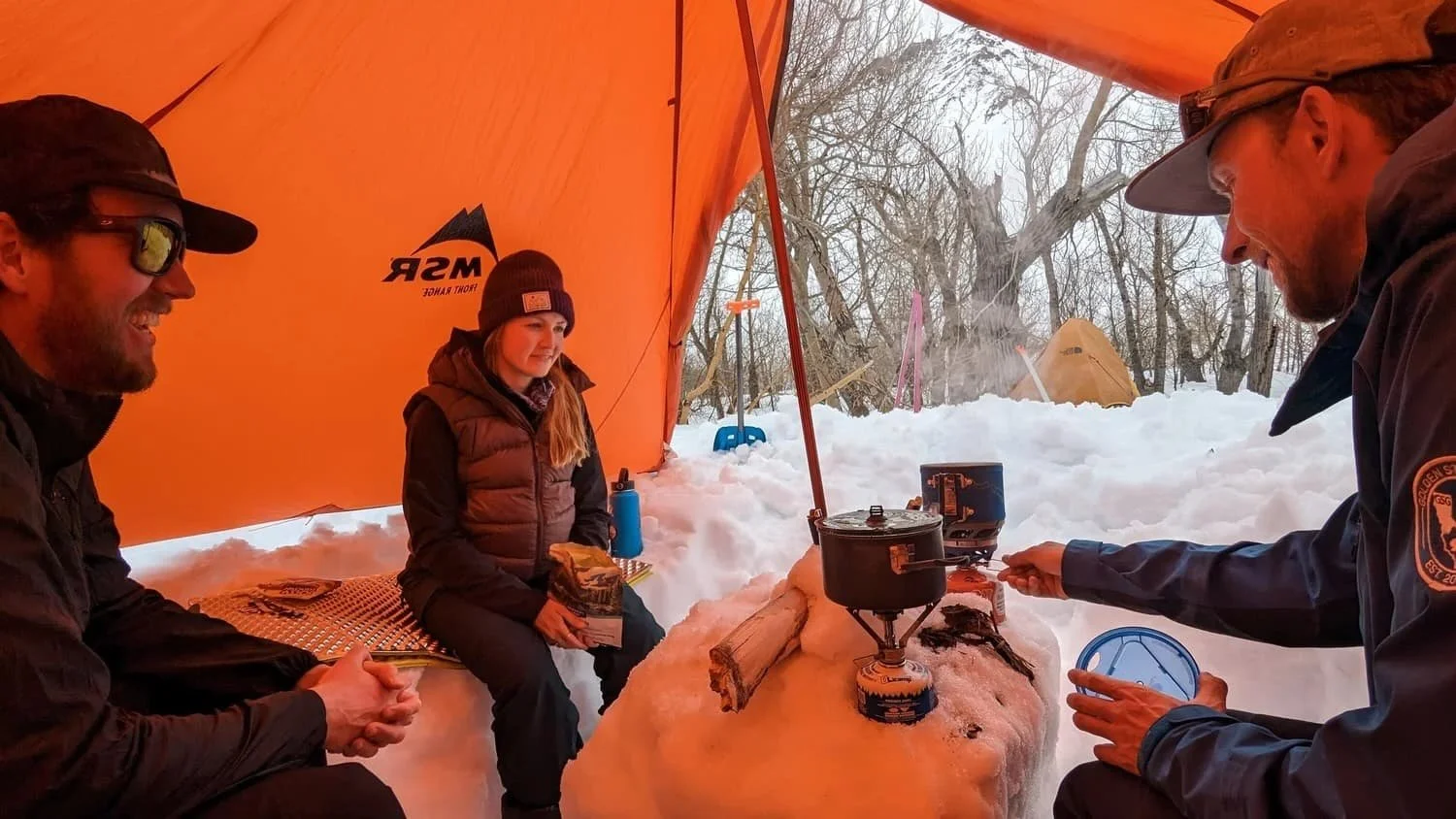 Backcountry travel course for skiers and splitboarders in the Eastern Sierra