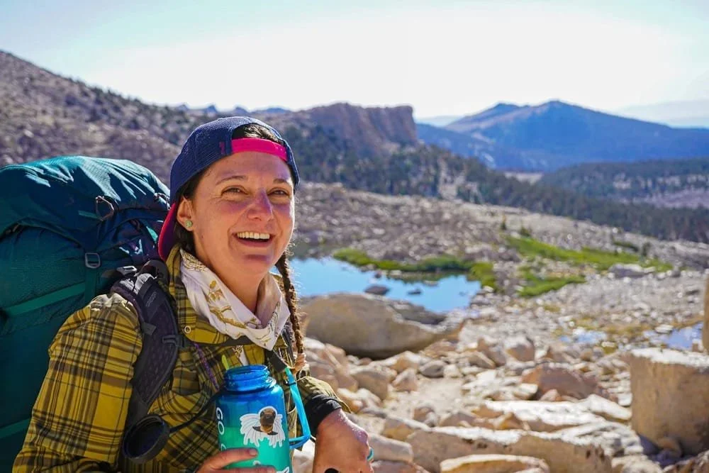 Private backpacking instruction in Sequoia and Kings Canyon National Park