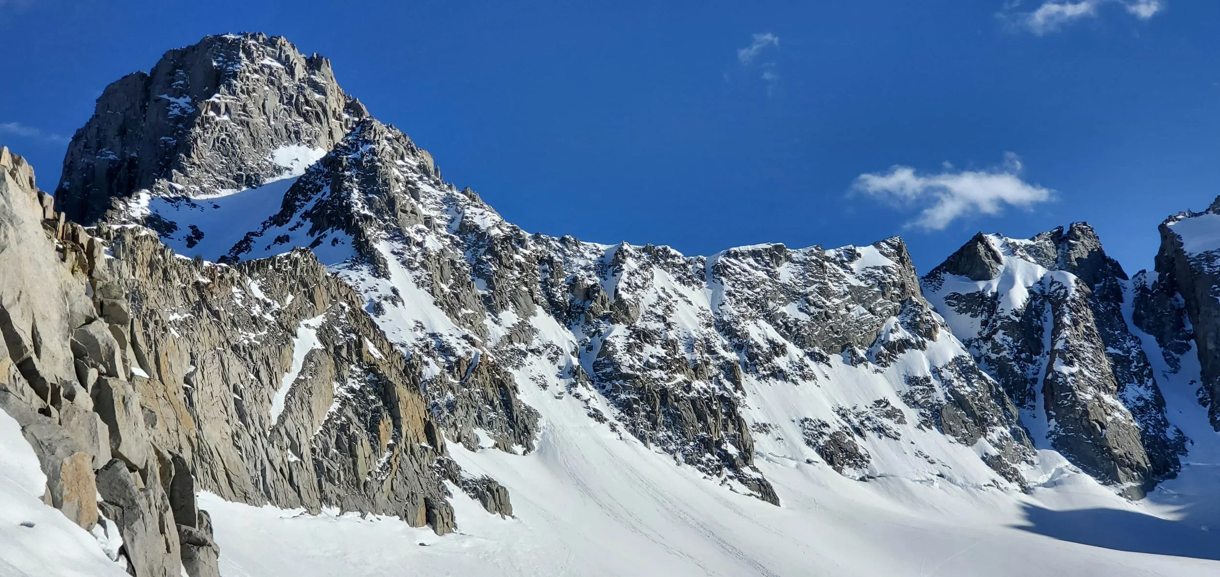 Guided mountaineering and alpine climbing in the Eastern Sierra
