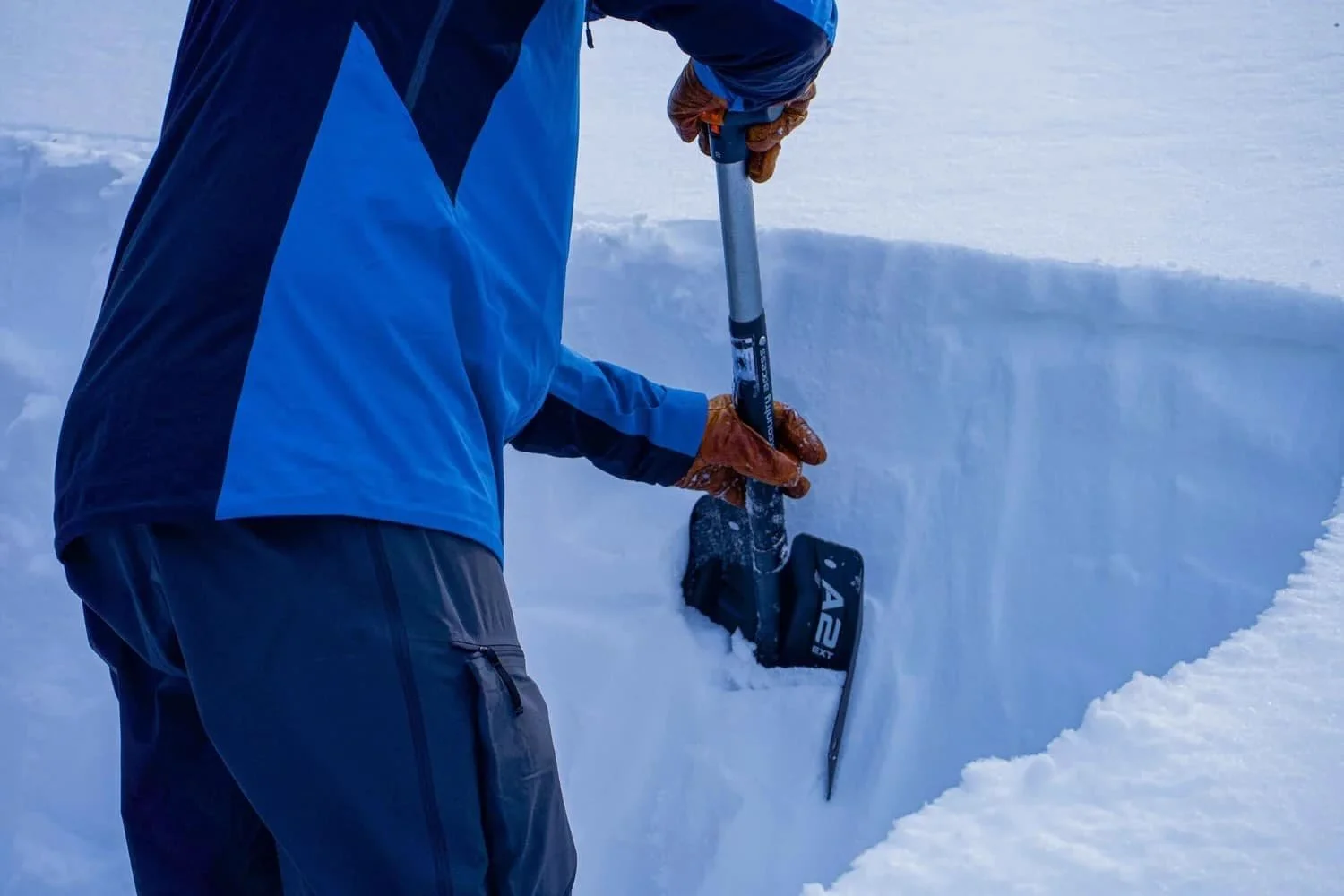 Avalanche rescue and companion response training in Mammoth Lakes