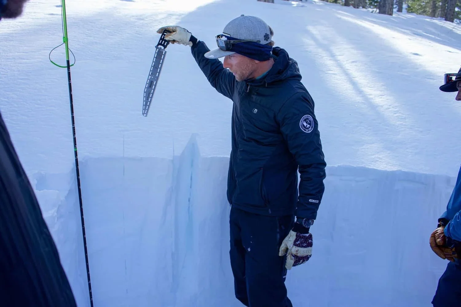 Field-based snow safety education in Mammoth Lakes