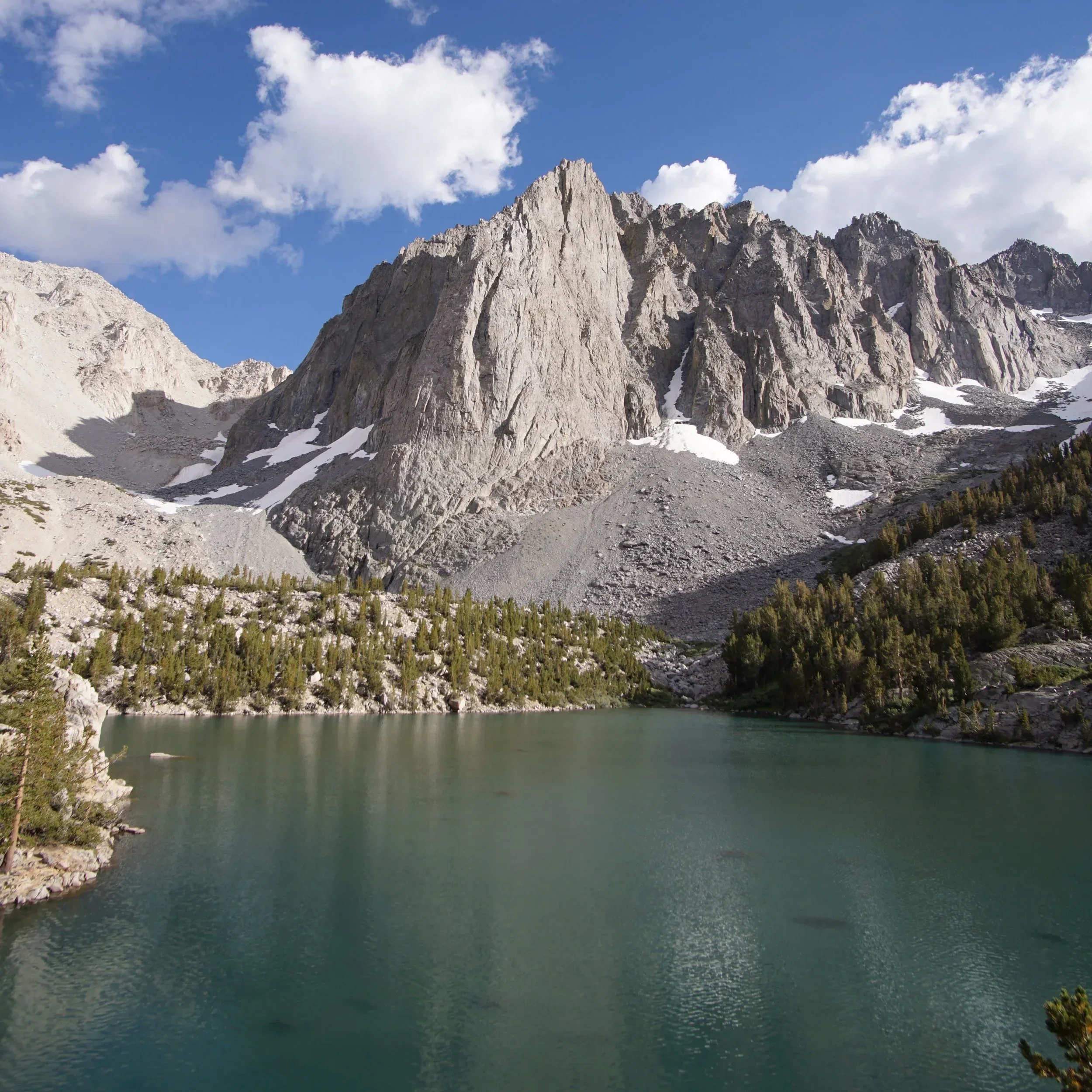 High-altitude alpine climbing in the Eastern Sierra with certified instructors