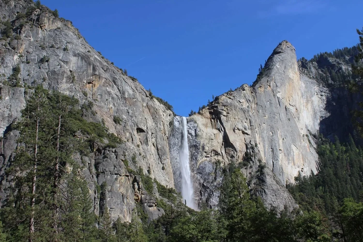 Multi-day backpacking trip in Yosemite with professional guides