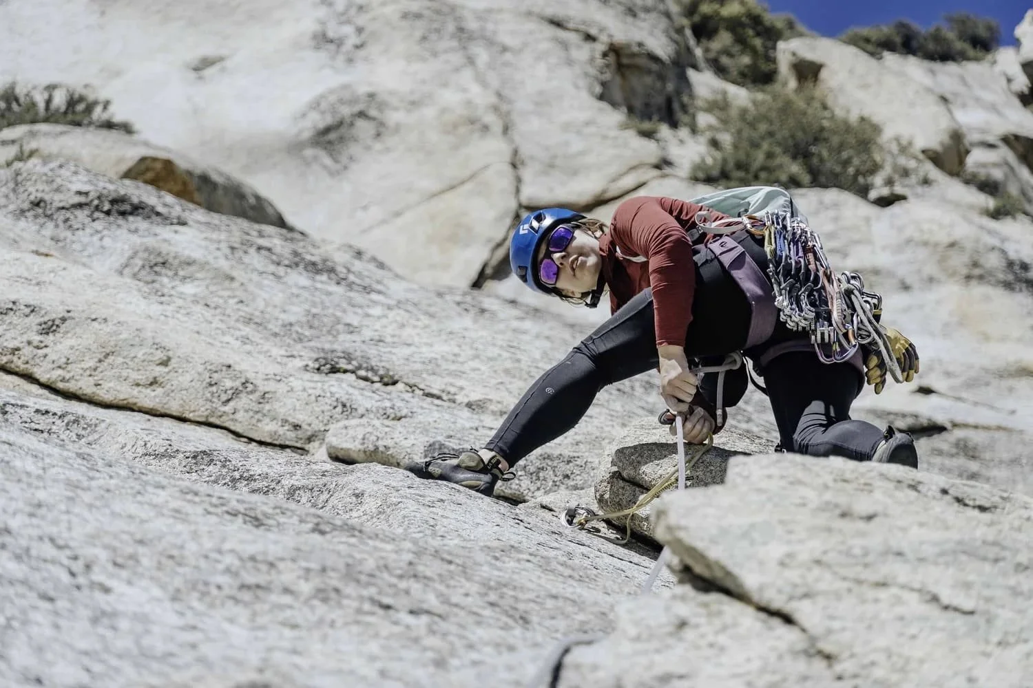 Guided exploration of the Eastern Sierra mountain range