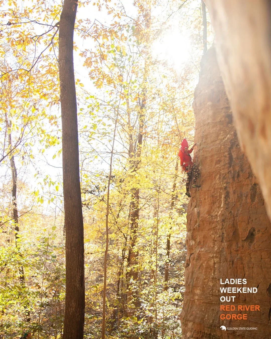 Ladies Weekend Out // Red River Gorge