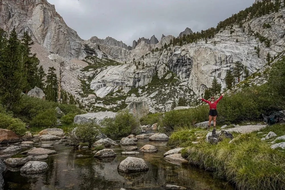 Beginner-friendly backpacking experience in Sequoia Kings Canyon