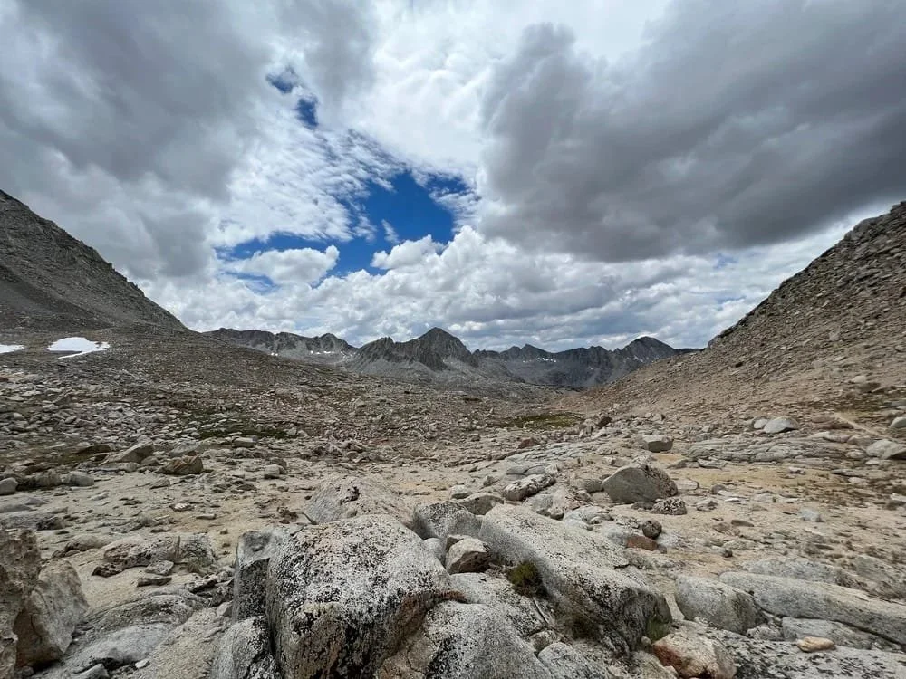 Guided backcountry camping experience in Sequoia Kings Canyon National Park