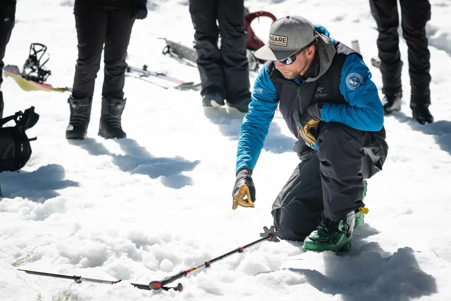 Snow science and avalanche education in Mammoth Lakes