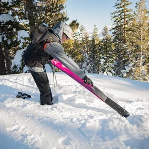 Small group splitboarding training in the Eastern Sierra