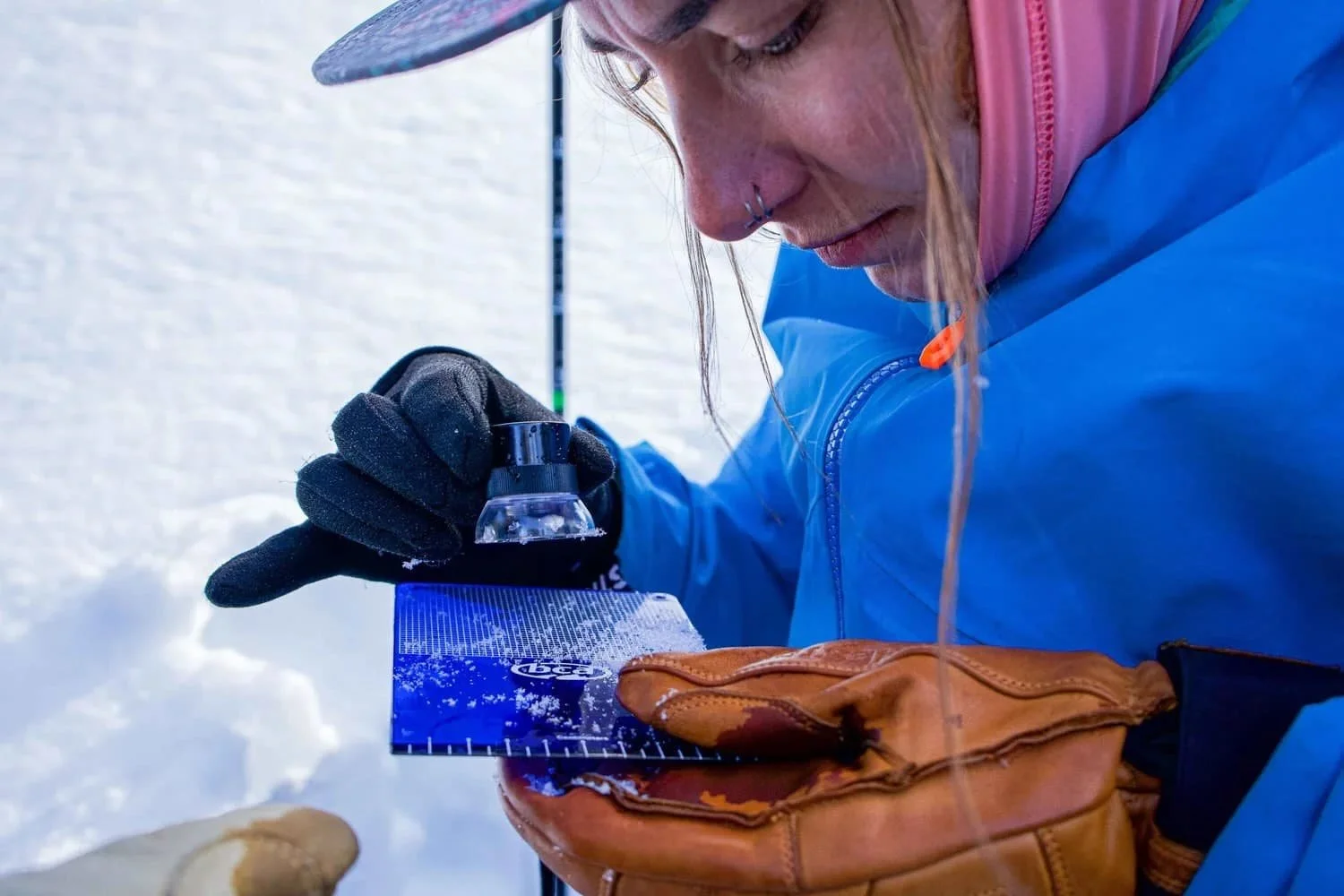 Avalanche safety and decision-making course in Mammoth Lakes