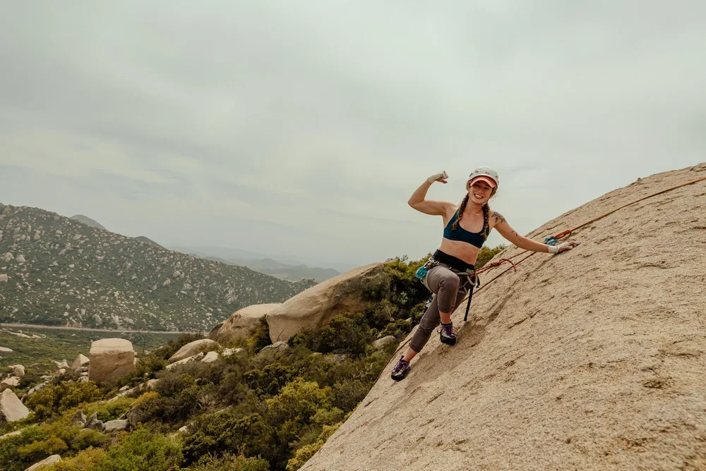 Rock climbing program designed for all ages at Mount Woodson