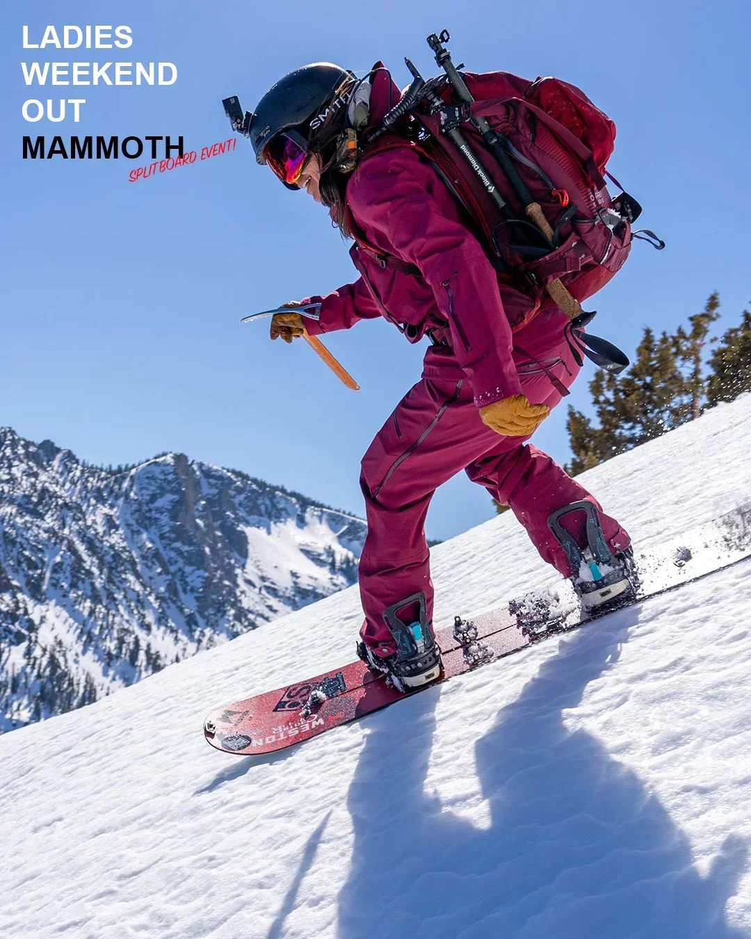 Ladies Weekend Out Mammoth - Splitboard Event