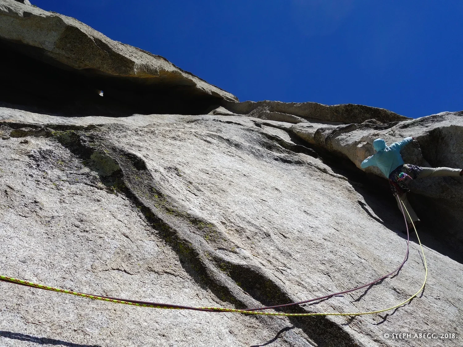 High-altitude mountain environment in the Eastern Sierra of California