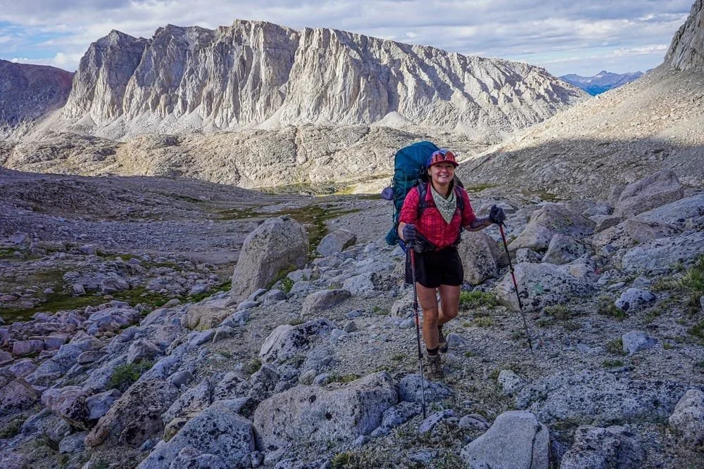 Small group backpacking trip in Sequoia and Kings Canyon National Park